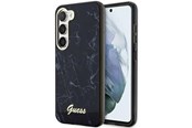 Mobil - Covers & Cases - GUESS GUHCS23SPCUMAK S23 S911 black/black hardcase Marble - 3666339117375