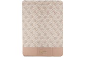 Tablet - Covers & Cases - GUESS 4G Stripe Allover case for iPad Pro 12.9" - pink - 3666339119324