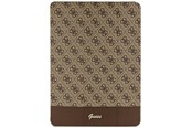 Tablet - Covers & Cases - GUESS 4G Stripe Allover case for iPad Pro 12.9" - brown - 3666339119300