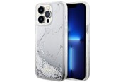 Mobil - Covers & Cases - GUESS GUHCP14XLCSGSGH iPhone 14 Pro Max 6.7" white/white hardcase Liquid Glitter Marble - 3666339127336