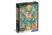 Puslespil - Clementoni Puzzle Rick & Morty 2 - Compact Box 1000 pieces 2D Puslespil - 37511