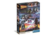 Puslespil - Clementoni Puzzle Compact Cult Movies 2026 - Back to the Future 1000 pieces 2D Puslespil - 37513