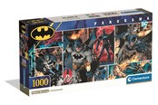 Puslespil - Clementoni Puzzle Panorama Batman Compact Box 1000 pieces 2D Puslespil - 39500