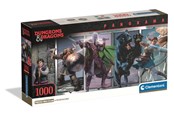 Puslespil - Clementoni Puzzle Panorama HQC Dungeons & Dragons 1000 pieces 2D Puslespil - 39501