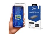 Mobil - Beskyttelsesglas - 3mk HardGlass Max Lite™ Tempered Glass - iPhone 12 Mini - 5903108306553