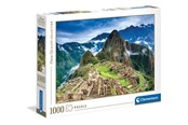 Puslespil - Clementoni Puzzle HQC Machu Picchu 1000 pieces 2D Puslespil - 39604