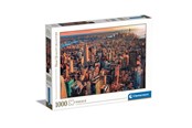 Puslespil - Clementoni Puzzle HQC - New York City Sunset 1000 pieces 2D Puslespil - 39646