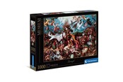 Puslespil - Clementoni Puzzle Museum The Fall Of The Rebel Angels 1000 pieces 2D Puslespil - 39662
