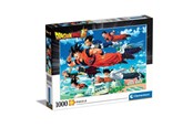 Puslespil - Clementoni Puzzle Dragonball 1000 pieces 2D Puslespil - 39671