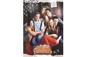 Puslespil - Clementoni Puzzle HQC Friends 1000 pieces 2D Puslespil - 39711