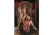 Puslespil - Clementoni Puzzle Anne Stokes - Friends Forever 2023 1000 pieces 2D Puslespil - 39716