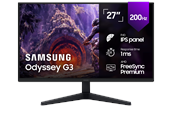 Skærm - 27" Samsung Odyssey G3 (G30H) - 27" | 1920 x 1080 | Full HD | LCD - LS27HG302EUXEN
