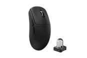 Mus - Keychron G6 HE 8K - Gaming Mus - Optisk - 5 knapper - Sort - G6-HB1