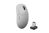 Mus - Keychron G6 HE 8K - Gaming Mus - Optisk - 5 knapper - Hvid - G6-HB2
