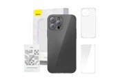 Mobil - Covers & Cases - Baseus Crystal Clear For iPhone 12 Pro Max - Transparent - ARSJ000502