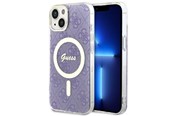 Mobil - Covers & Cases - GUESS GUHMP14MH4STU iPhone 14 Plus 6.7" purple/purple hardcase 4G MagSafe - 3666339127206