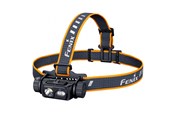 Lommelygter og pandelamper - Fenix HM60R V2.0 pandelampe, grå/orange, 1600 lm - 912395