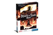 Puslespil - Clementoni Puzzle ANIME ATTACK ON TITANS standard 1000 pieces 2D Puslespil - 39728