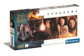 Puslespil - Clementoni PANORAMA The Lord of the Rings (1000) 2D Puslespil - 39739