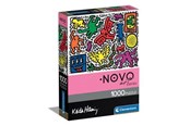 Puslespil - Clementoni Puzzle Keith Haring art 1000 pieces 2D Puslespil - 39756