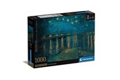 Puslespil - Clementoni Puzzle Museum Orsay Van Gogh "Starry night" 1000 pieces 2D Puslespil - 39789