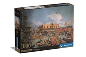 Puslespil - Clementoni Puzzle Other Museum 2023 - Canaletto 1000 pieces 2D Puslespil - 39792