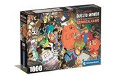 Puslespil - Clementoni Puzzle HQC Zerocalcare 4 1000 pieces 2D Puslespil - 39797