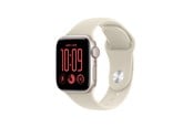 Smartwatch & Sportsur - Apple Watch SE 3 GPS 40mm Starlight Aluminium Case with Sand Sport Band - M/L - MJKW4QN/A