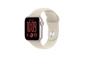 Smartwatch & Sportsur - Apple Watch SE 3 GPS + Cellular 40mm Starlight Aluminium Case with Sand Sport Band - M/L - MJLE4QN/A