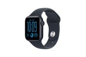 Smartwatch & Sportsur - Apple Watch SE 3 GPS + Cellular 40mm Midnight Aluminium Case with Navy Blue Sport Band - S/M - MJLG4QN/A