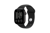 Smartwatch & Sportsur - Apple Watch Series 12 GPS 42mm Black Aluminium Case with Black Sport Band - S/M - MJEA4QN/A
