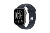 Smartwatch & Sportsur - Apple Watch Series 12 GPS 46mm Space Grey Aluminium Case with Navy Blue Sport Band - S/M - MJEH4QN/A