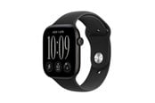 Smartwatch & Sportsur - Apple Watch Series 12 GPS 46mm Black Aluminium Case with Black Sport Band - S/M - MJEK4QN/A