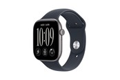 Smartwatch & Sportsur - Apple Watch Series 12 GPS + Cellular 46mm Space Grey Aluminium Case with Navy Blue Sport Band - S/M - MJG64QN/A