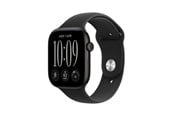 Smartwatch & Sportsur - Apple Watch Series 12 GPS + Cellular 46mm Black Aluminium Case with Black Sport Band - M/L - MJG94QN/A