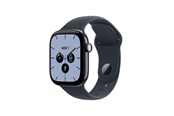 Smartwatch & Sportsur - Apple Watch Series 12 GPS + Cellular 42mm Night Blue Ceramic Case with Navy Blue Sport Band - S/M - MJGY4QN/A