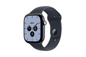 Smartwatch & Sportsur - Apple Watch Series 12 GPS + Cellular 46mm Night Blue Ceramic Case with Navy Blue Sport Band - S/M - MJH34QN/A