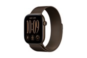 Smartwatch & Sportsur - Apple Watch Series 12 GPS 46mm Dark Bronze Aluminium Case with Dark Bronze Milanese Loop - M/L - MKD84QN/A