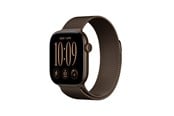 Smartwatch & Sportsur - Apple Watch Series 12 GPS 42mm Dark Bronze Aluminium Case with Dark Bronze Milanese Loop - MKDC4QN/A