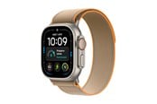 Smartwatch & Sportsur - Apple Watch Ultra 4 GPS + Cellular 49mm Natural Titanium Case with Sand Trail Loop - M/L - MJAQ4DH/A