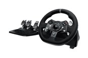 Spil tilbehør - Logitech G G920 - Wired Steering wheel & Pedal set - Microsoft Xbox One - 991-000551