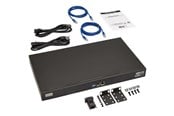 Netværksudstyr & Forlænger til trådløs - Tripp Lite Eaton  Series 16-Port Serial Console Server USB Ports (2) - Dual GbE NIC 16 Gb Flash Wi-Fi Desktop/1U Rack TAA - B098-016