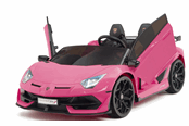 Løbecykler, Gåbiler & Scootere - LAMBORGHINI Licensed Lamborghini Aventador SVJ - 6951561
