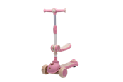 Løbecykler, Gåbiler & Scootere - Elite Toys Kids Zone løbehjul Toodler 2-1 Pink - 6951549