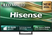 Fladskærms TV - Hisense 75" Fladskærms TV ULED 4K Dolby Vision 75E8S - 75E8S