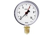 Måleinstrumenter - WIKA Manometer med rørgevind - 9032649