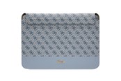 Systemtilbehør (kølepasta mv.) - GUESS 4G Stripe Metal Logo case for a 14" laptop - blue - 3666339110857