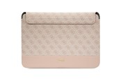 Systemtilbehør (kølepasta mv.) - GUESS 4G Stripe Metal Logo case for a 14" laptop - pink - 3666339110871