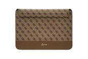 Systemtilbehør (kølepasta mv.) - GUESS 4G Stripe Metal Logo case for a 14" laptop - brown - 3666339110833