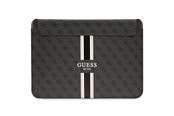 Systemtilbehør (kølepasta mv.) - GUESS 4G Printed Stripes cover for a 14" laptop - black - 3666339120511